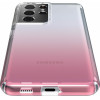 SPECK CASE FOR SAMSUNG GALAXY S21 ULTRA (139909-9509) PRESIDIO PERFECT CLEAR OMBRE ( CLEAR/VINTA)
