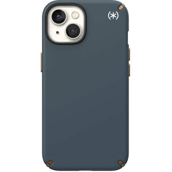 SPECK IPHONE 14 CASE (150056-3068) PRESIDIO 2 PRO (CHARCOAL/COOL BRONZE/SLATE)