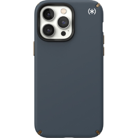 SPECK IPHONE 14 PRO MAX CASE (150085-3068) PRESIDIO 2 PRO (CHARCOAL/COOL BRONZE/SLATE)