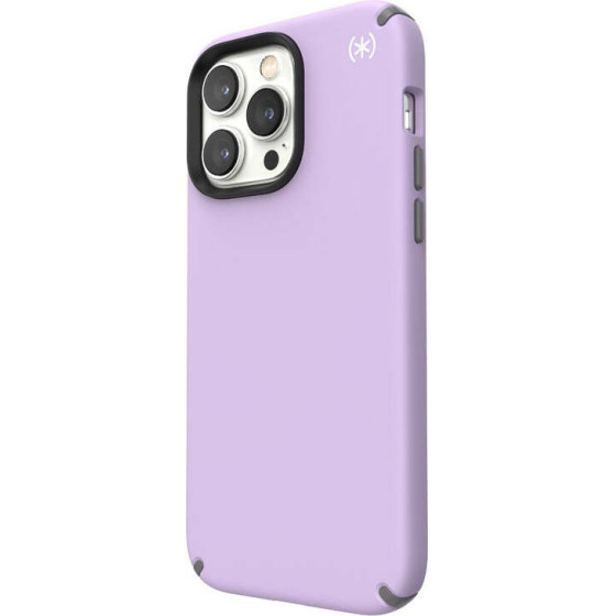 SPECK IPHONE 14 PRO MAX CASE (150085-9979) PRESIDIO 2 PRO (SPRING PURPLE/CLOUDYGREY/WHITE)