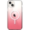 SPECK IPHONE 14 PRO MAX CASE (150093-9509) PRESIDIO PERFECT CLEAR OMBRE (CLEAR/VINTAGE ROSE FADE)