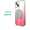 SPECK IPHONE 14 PRO MAX CASE (150093-9509) PRESIDIO PERFECT CLEAR OMBRE (CLEAR/VINTAGE ROSE FADE)
