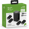 SPEEDLINK SL-260003-BK, JUIZZ USB DUAL CHARGER FOR XBOX SERIES X/S, BLACK