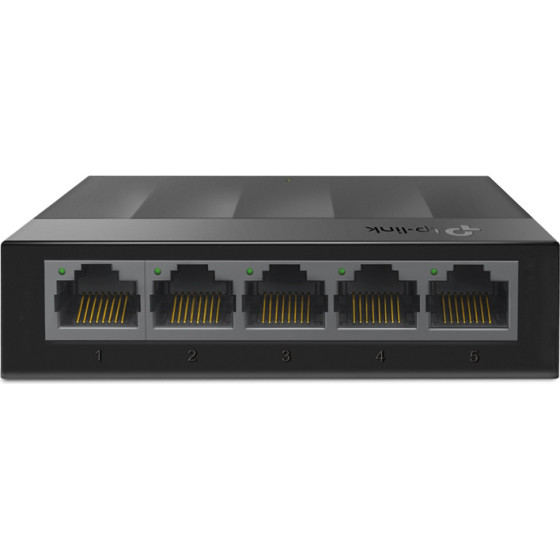 TP-Link Desktop Switch Litewave 5-Port 10/100/1000Mbps, Ver 3.0 - (LS1005G)