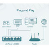 TP-Link Desktop Switch Litewave 5-Port 10/100Mbps, Ver 1.0 - (LS1005)