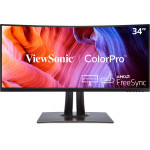 Viewsonic - 34'' Colorpro 21:9 ����� - (VP3481A)