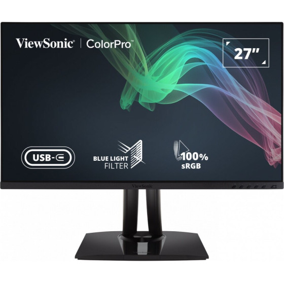 Viewsonic �� ����������� Pantone 100% Srgb & �� ������������ �������������, �� 60W USB-C - (VP2756-4K)