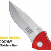 CAT(R) Knifes ������� �������������� 19,1,Cm Drop Point #106308 CAT Knifes - (106308)