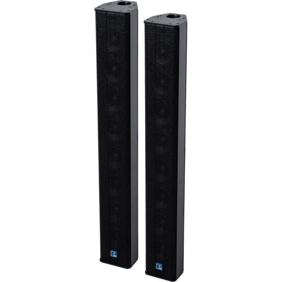 GloboStar Fdb K803 Pa Speaker - �������� ����� Column �������� ��������� & ���������� 8� - 200W Rms (800W Peak) - 8 x 3 Inches Mid & Hf - IP20 - ����� - �10 x �11 x �75cm - ������ - (98024)