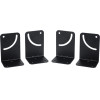 GloboStar Fdb K803-WB7 Speaker Base Wall Bracket - ��������� ����������� ���� ������ ��� ���������� ���������� ��������� ������ K803 - IP20 - ����� - �10 x �8 x �14.5cm - ������ - (98029)