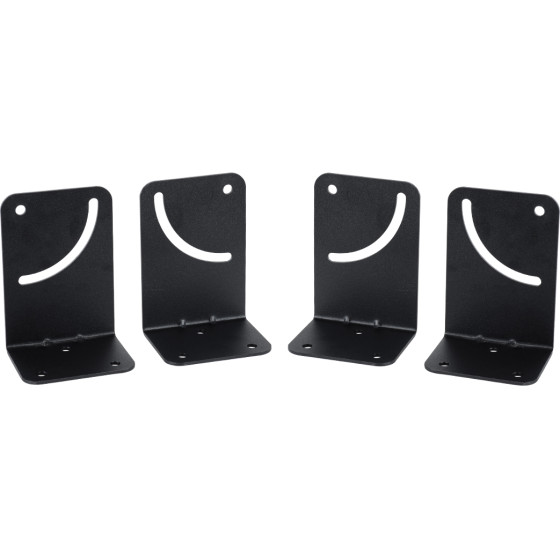 GloboStar Fdb K803-WB7 Speaker Base Wall Bracket - ��������� ����������� ���� ������ ��� ���������� ���������� ��������� ������ K803 - IP20 - ����� - �10 x �8 x �14.5cm - ������ - (98029)
