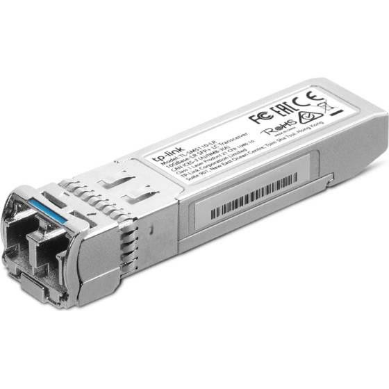 TP-Link 10GBase-Lr SFP+ Lc Transceiver ��� 10km, Ver. 1.0 - (TL-SM5110-LR)