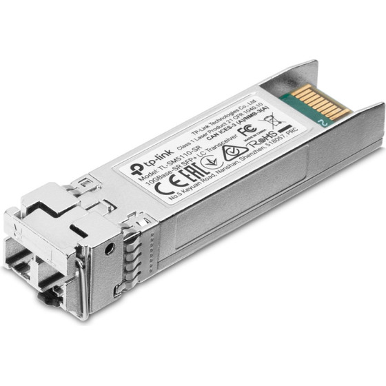 TP-Link 10GBase-Sr SFP+ Lc Transceiver ��� 300m, Ver. 1.0 - (TL-SM5110-SR)