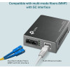 TP-Link Gigabit Multi-Mode Media Converter Ver. 4.0 - (MC200CM)