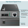 TP-Link Gigabit Multi-Mode Media Converter Ver. 4.0 - (MC200CM)
