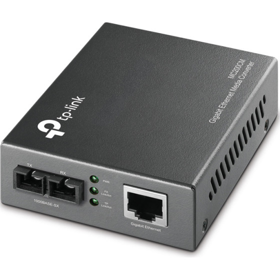 TP-Link Gigabit Multi-Mode Media Converter Ver. 4.0 - (MC200CM)