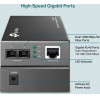 TP-Link Gigabit Single-Mode Media Converter Ver. 5.20 - (MC210CS)