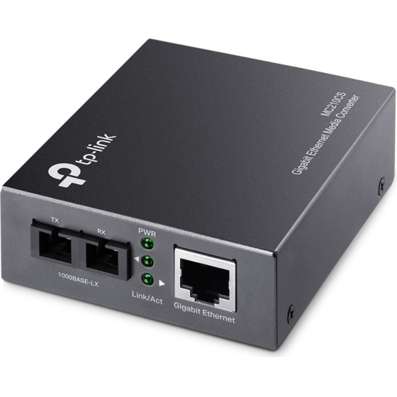 TP-Link Gigabit Single-Mode Media Converter Ver. 5.20 - (MC210CS)