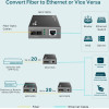 TP-Link Gigabit Single-Mode Media Converter Ver. 5.20 - (MC210CS)