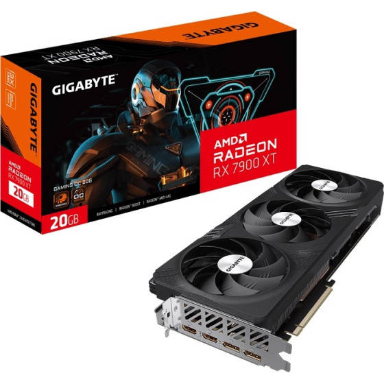 Gigabyte RX 7900 XT GV-R79XTgaming OC-20GD ,20GB,GDDR6 - (R79XTgaming OC-20GD)