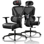 Eureka Ergonomic Gaming ������� - (R) ERK-GC06-GY