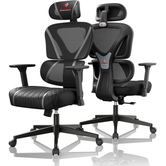 Eureka Ergonomic Gaming ������� - (R) ERK-GC06-GY
