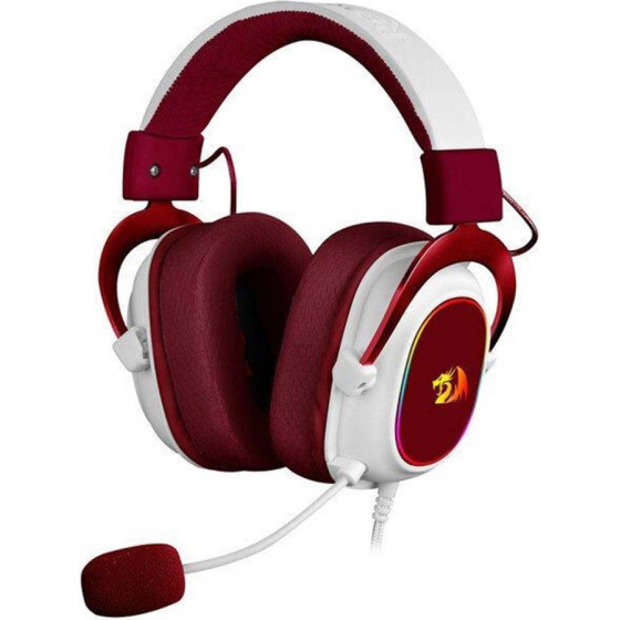 Redragon Gaming ��������� - H510 Zeus Rgb White/Red
