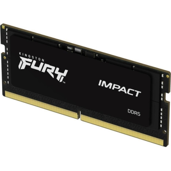 Kingston 32GB 5600MT/s DDR5 Sodim Fury Impact Pnp - (KF556S40IB-32)