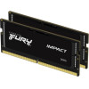 Kingston 32GB 5600MT/s DDR5 Sodim Fury Impact Pnp - (KF556S40IBK2-32)