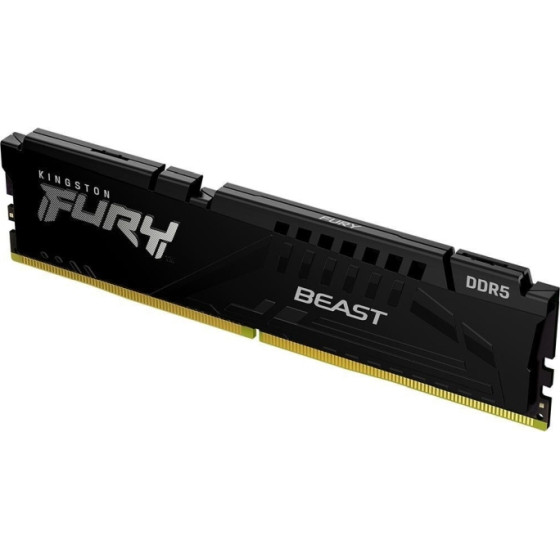 Kingston 8GB 5600MT/s DDR5 Dim Fury Bst Bl Expo - (KF556C36BBE-8)