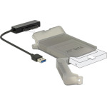 DeLock ���������� Usb �� Sata �� ���� ��� 2.5'' HDD/SSD, 6GBps - (62742)