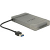 DeLock ���������� Usb �� Sata �� ���� ��� 2.5'' HDD/SSD, 6GBps - (62742)