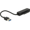DeLock ���������� Usb �� Sata �� ���� ��� 2.5'' HDD/SSD, 6GBps - (62742)