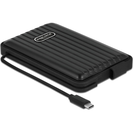 DeLock ���� ��� 2.5'' Sata HDD/Ssd 6Gbps, IP66, ����� - (42625)