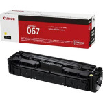 Canon Toner Cartridge Yellow For MF651Cw/MF655Cdw/MF657Cdw/LBP631Cw/LBP633CDw (1.250 pages) - (5099C002)