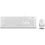 A4TECH SET ��������� ������������ - ������� F1010, ����� - (F1010W)