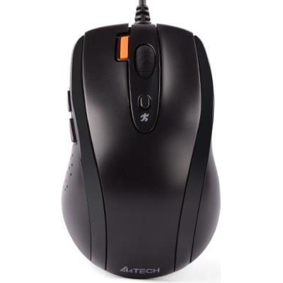 A4TEch ������� ��������� 1600 DPI, ����� - (N-70FX-BK)