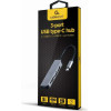 Gembird USB3 HUB, 1USb 3.0, 2XUsb 2.0, Card Reader - (UHB-CM-CRU3P1U2P2-01)