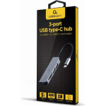 Gembird USB3 HUB, 1USb 3.0, 2XUsb 2.0, Card Reader - (UHB-CM-CRU3P1U2P2-01)