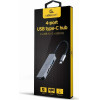 Gembird USB3 HUB, 1USb 3.0, 3XUsb 2.0 - (UHB-CM-U3P1U2P3-01)