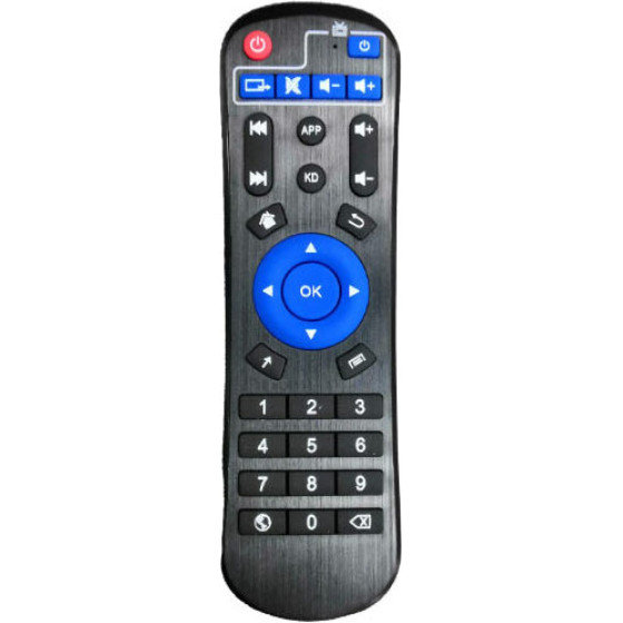 Lamtech Remote Control For Android Tv Box LAM023466 Bulk - (RC2)