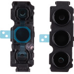 Samsung A04S A047 Camera Cover Black Original Service Pack - (GH98-47704A)
