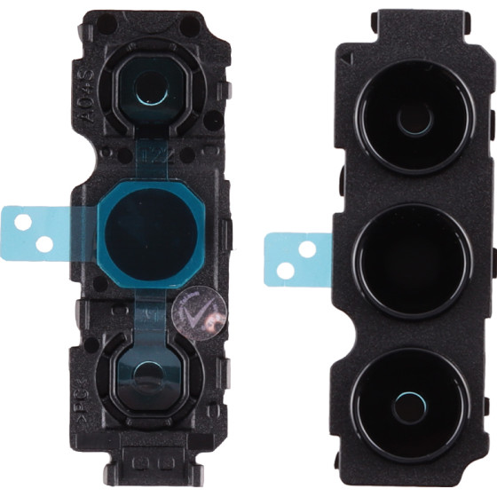 Samsung A04S A047 Camera Cover Black Original Service Pack - (GH98-47704A)