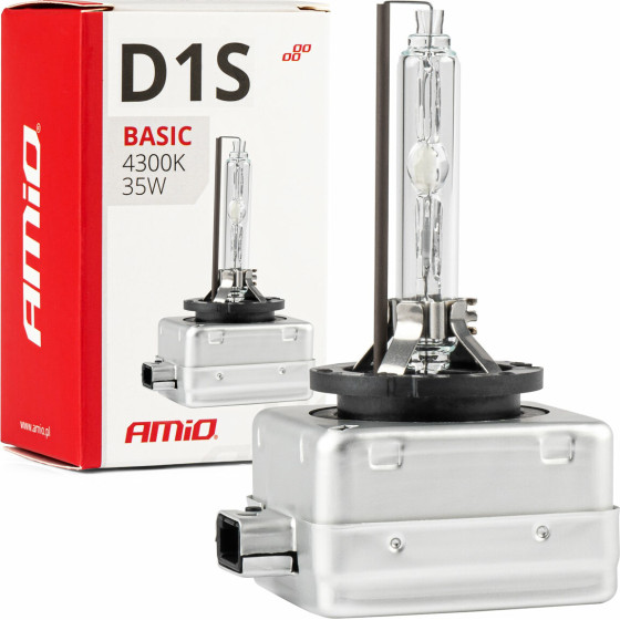 AMiO D1S 12V 4.300k 35W ������������ ����� Basic - 1 ���. - (02942)