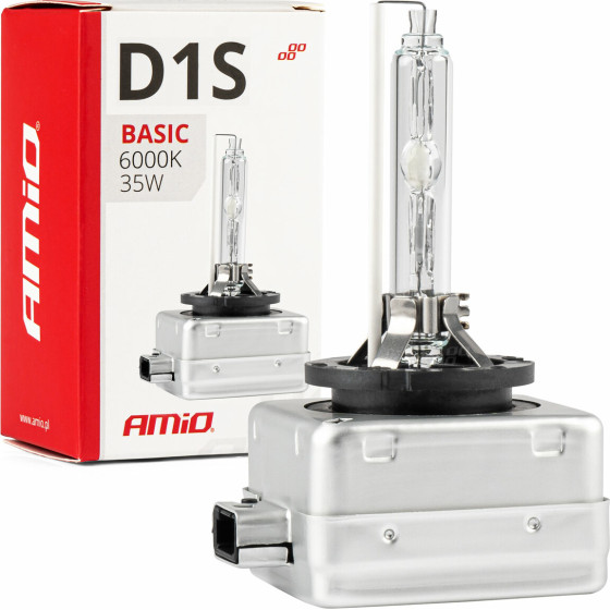 AMiO D1S 12V 6.000k 35W ������������ ����� Basic 1���. - (02943)