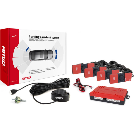 AMiO ������� ������������� 12V �� 4 ���������� ����� Inside Mount (�����) 16,5mm ��� Buzzer (���� ����) - (02253)