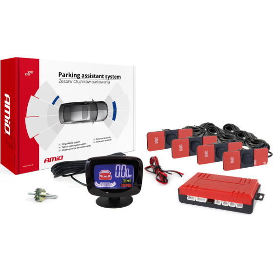 AMiO ������� ������������� 12V �� 4 ���������� �� ���� (�����) 16,5mm ��� ����� LED-Graph - (02257)