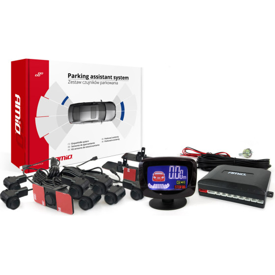 AMiO ������� ������������� 12V �� 8 ���������� ����� Inside Mount (�����) 16,5 Mm ��� Buzzer (���� ����) - (02254)