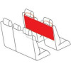 Lampa �����/������ Organizer ����������/���� ������ 4 �����/4 ������ �� ������� ��� ���������� 88x46cm - 1 TEM. - (69944)