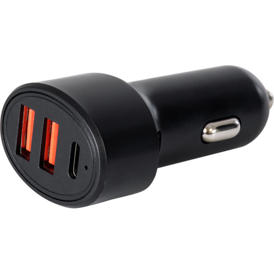 GloboStar ��������� �������� ����������� �������� �������� Pd 36W 6A �� 2 ����� Usb ��� 1 ���� Type-C ����� - (85436)